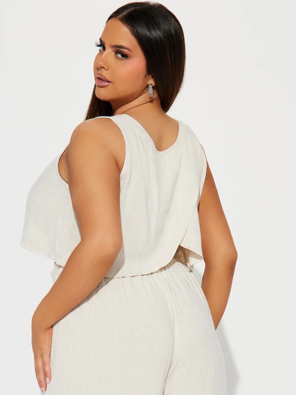 Fashion Nova Linen Pant Set